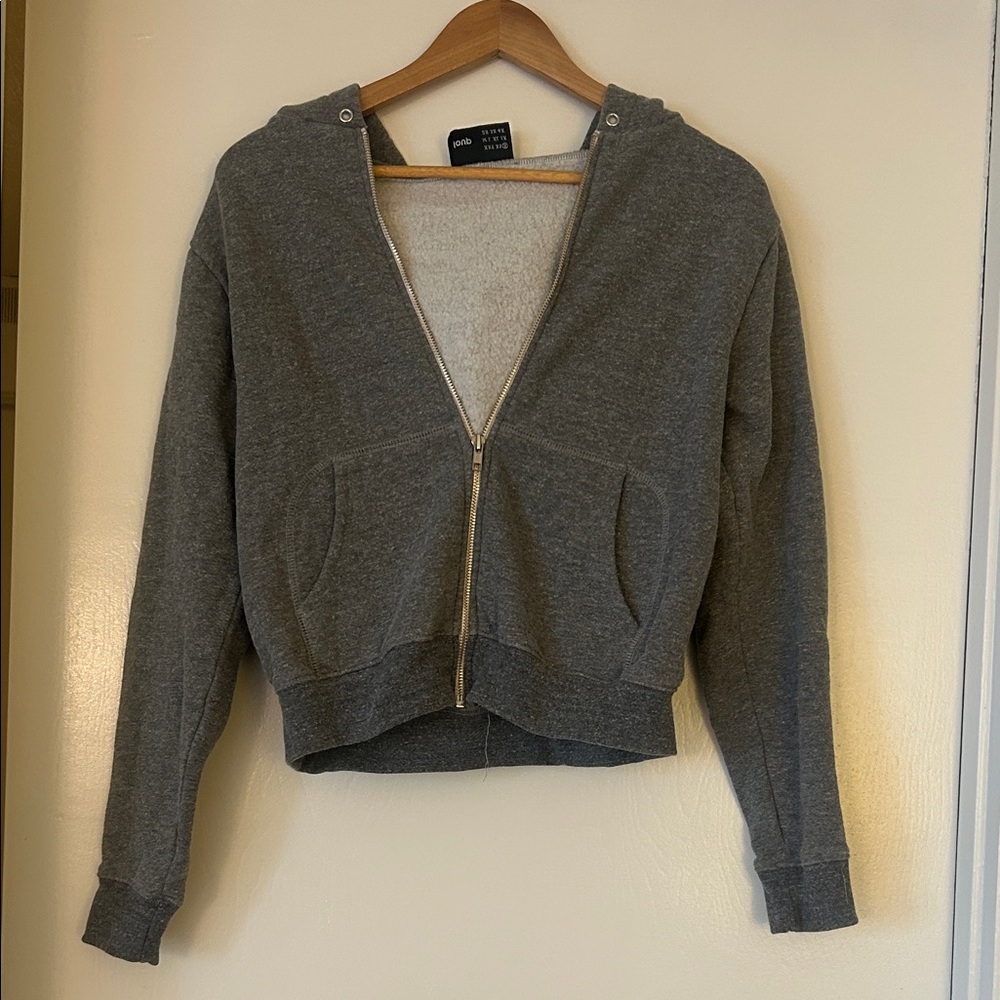 Quol from Loup Gray Zip-Up Hoodie